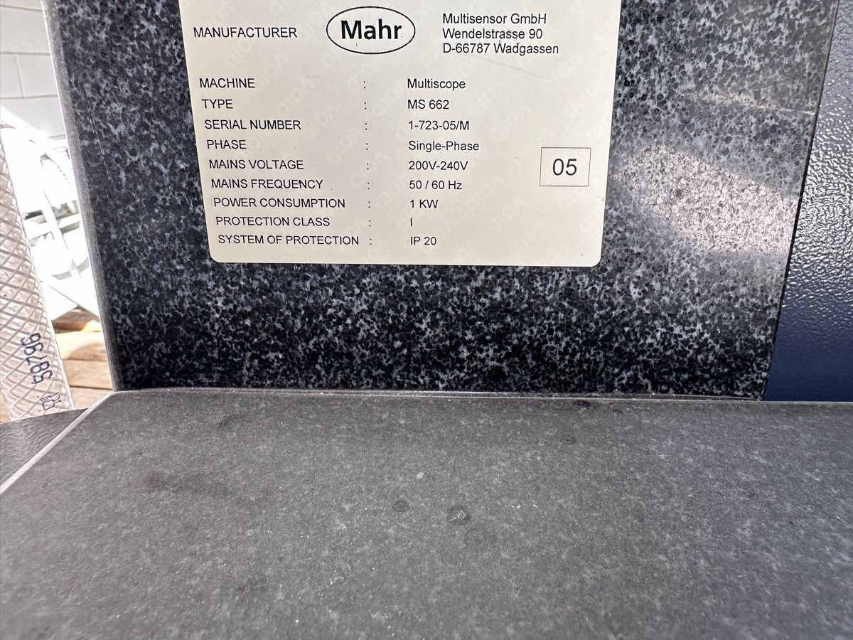 Misurare: Mahr MS222 Multisensor – Usato da lyssach venduto da brax2019 7