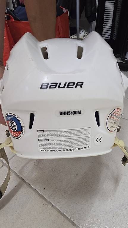 Helme: Bauer Eishockeyhelm – Gebraucht aus Baar von Famar5 1