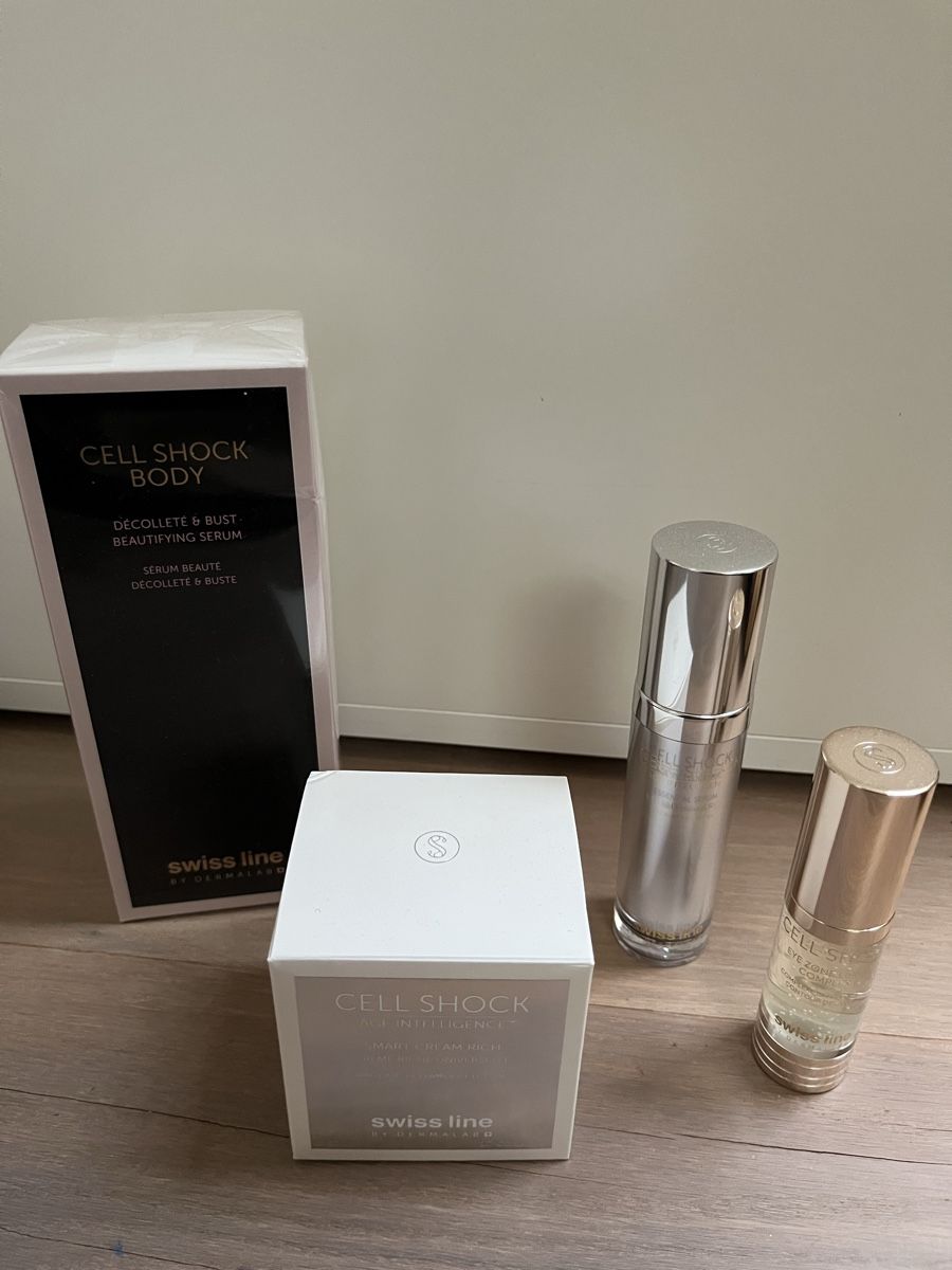 Altro per la cura del corpo: Cell Shock Body - Set von SwissLine – Nuovo e nell'imballaggio originale da Merenschwand venduto da doloreslischer