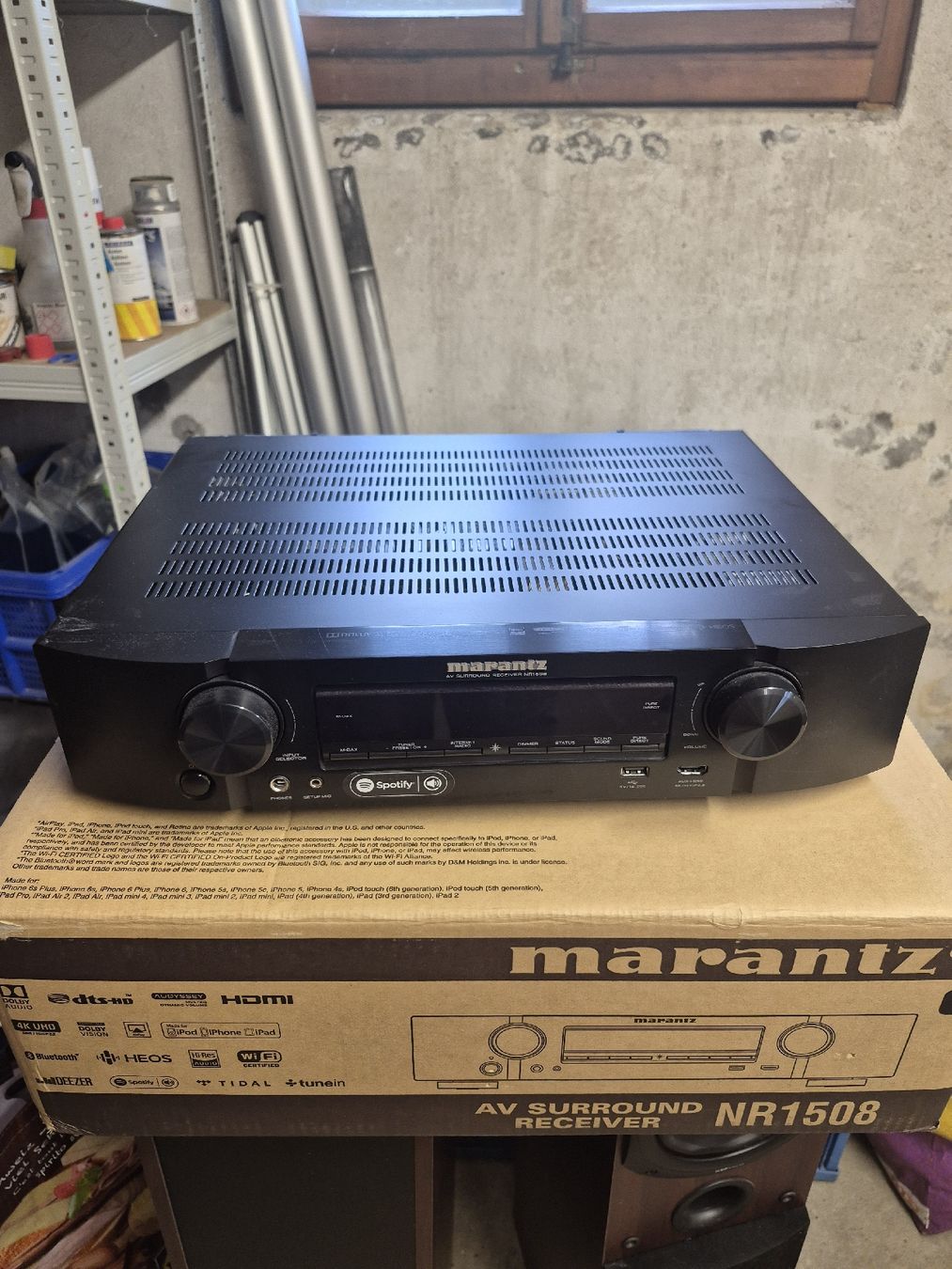 Marantz Ricevitori: Marantz AV Surround Receiver – Usato da Heimberg venduto da Pfeilfeder 2