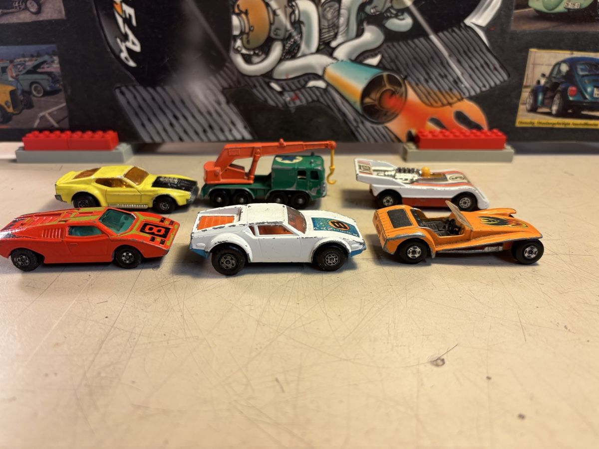 Matchbox Modellautos: Konvolut an Matchbox – Gebraucht aus Möriken AG von Classics16 3