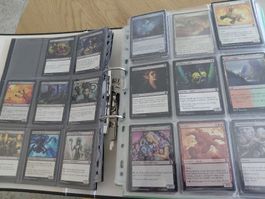 MtG Ordner mit Eternal Masters/Eldritch Moon/Conspiracy