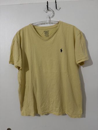 Polo Ralph Lauren T-Shirt Grösse M/M gelb oryginal
