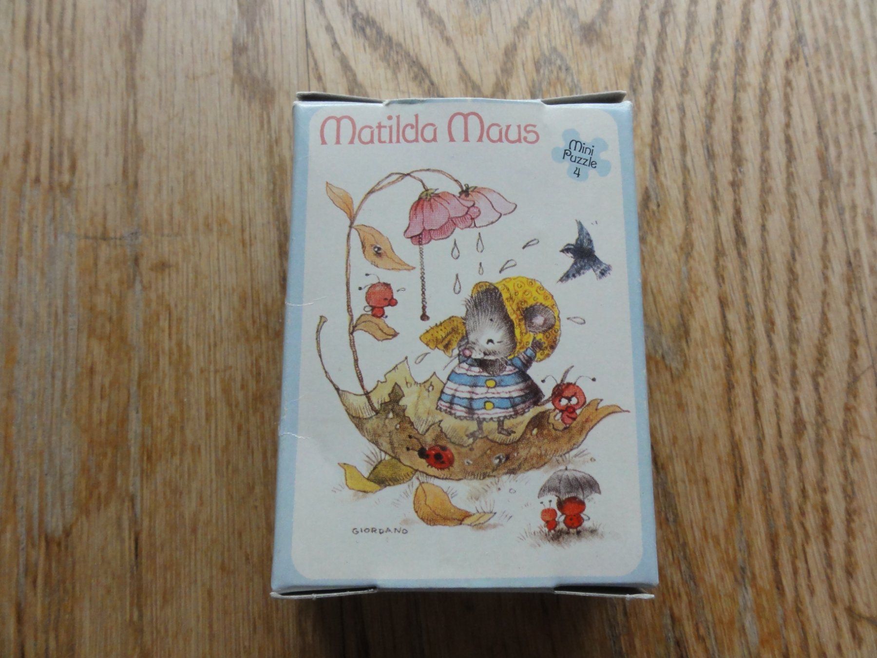 Puzzle: Matilda Maus, Puzzle – Usato da Riedholz venduto da Taweva 1
