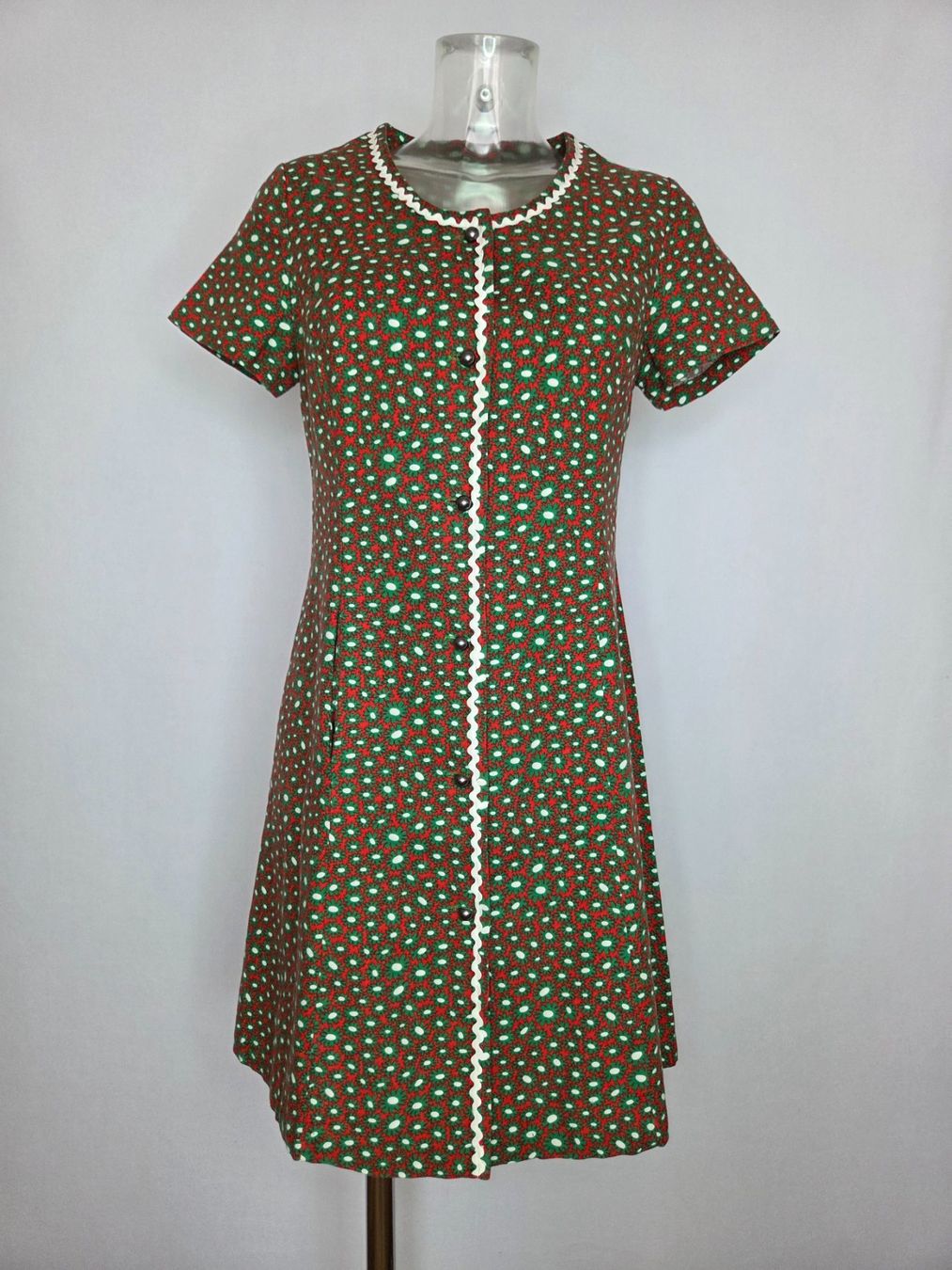 Vestiti: Vintage Palmers Kleid Gr. S 70er/80er – Usato da Bern venduto da -Aniko-