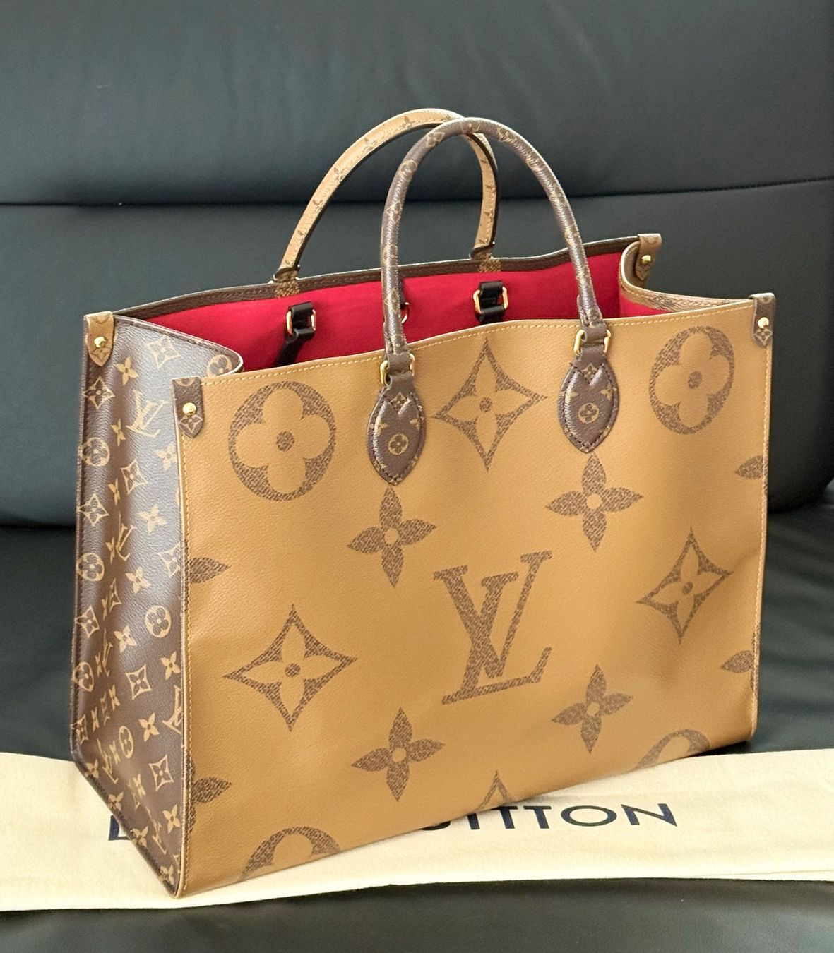 Louis Vuitton Borse da donna: Louis Vuitton OnthenGo GM – Usato da Reinach AG venduto da BisMad3 3