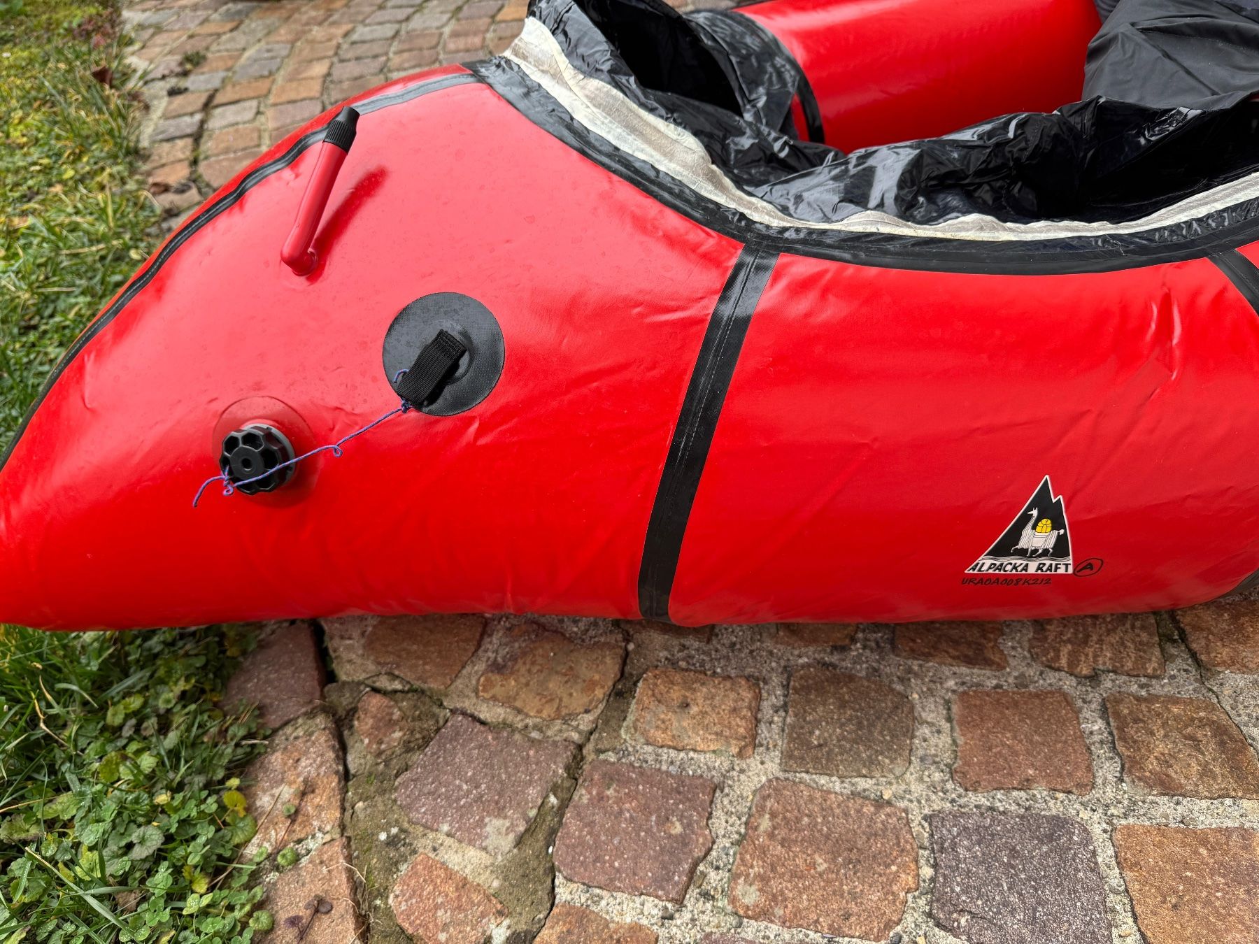 Barche: Packraft Alpacka Set rot – Usato da Bad Zurzach venduto da peterrumpf007 4