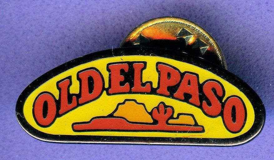 Placchette & Badge: OLD  EL  PASO  Logo – Usato da Winterthur venduto da Sammleroase
