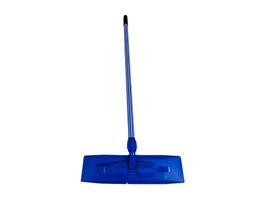 Wischmopp mit Teleskopstiel, blau