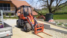 Radlader Hoflader ER08