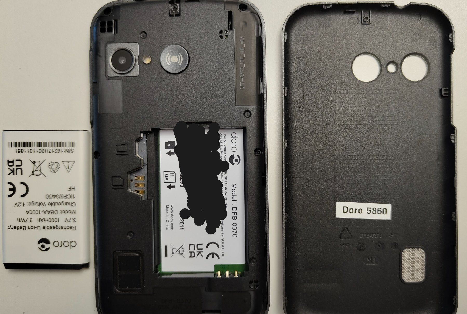 Doro Portables: Doro 5860 2.40", 2 Mpx – D'occasion à Zollikofen par uccch 2