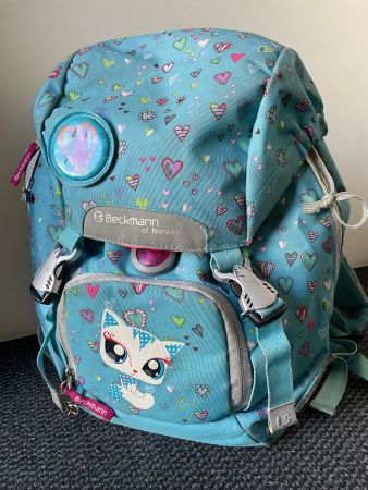 Beckmann Schulrucksack Classic mit Regenschutz