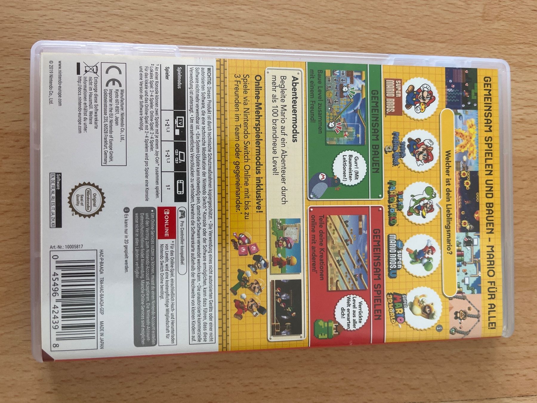 Nintendo Giochi: Super Mario Maker 2 für Nintendo Switch – Usato da Berikon venduto da Zamyra 1