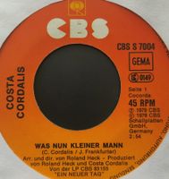 Vinyl Single Costa Cordalis - was nun kleiner Mann