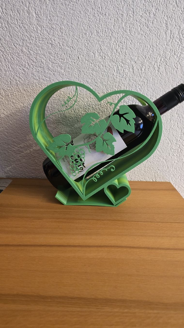 Portabottiglie: Weinflaschen Ständer Flaschenhalter Wein – Nuovo (secondo la descrizione) da Winznau venduto da johny_wayne