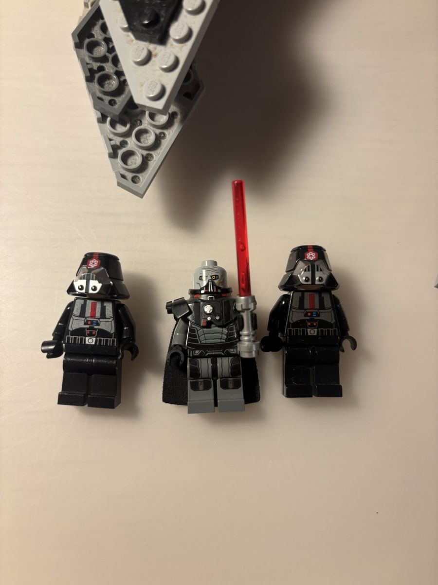 Lego Kit di costruzioni: LEGO Star Wars 9500 Sith Fury-Class Interceptor   – Usato da Prilly venduto da luc_8xf9 1
