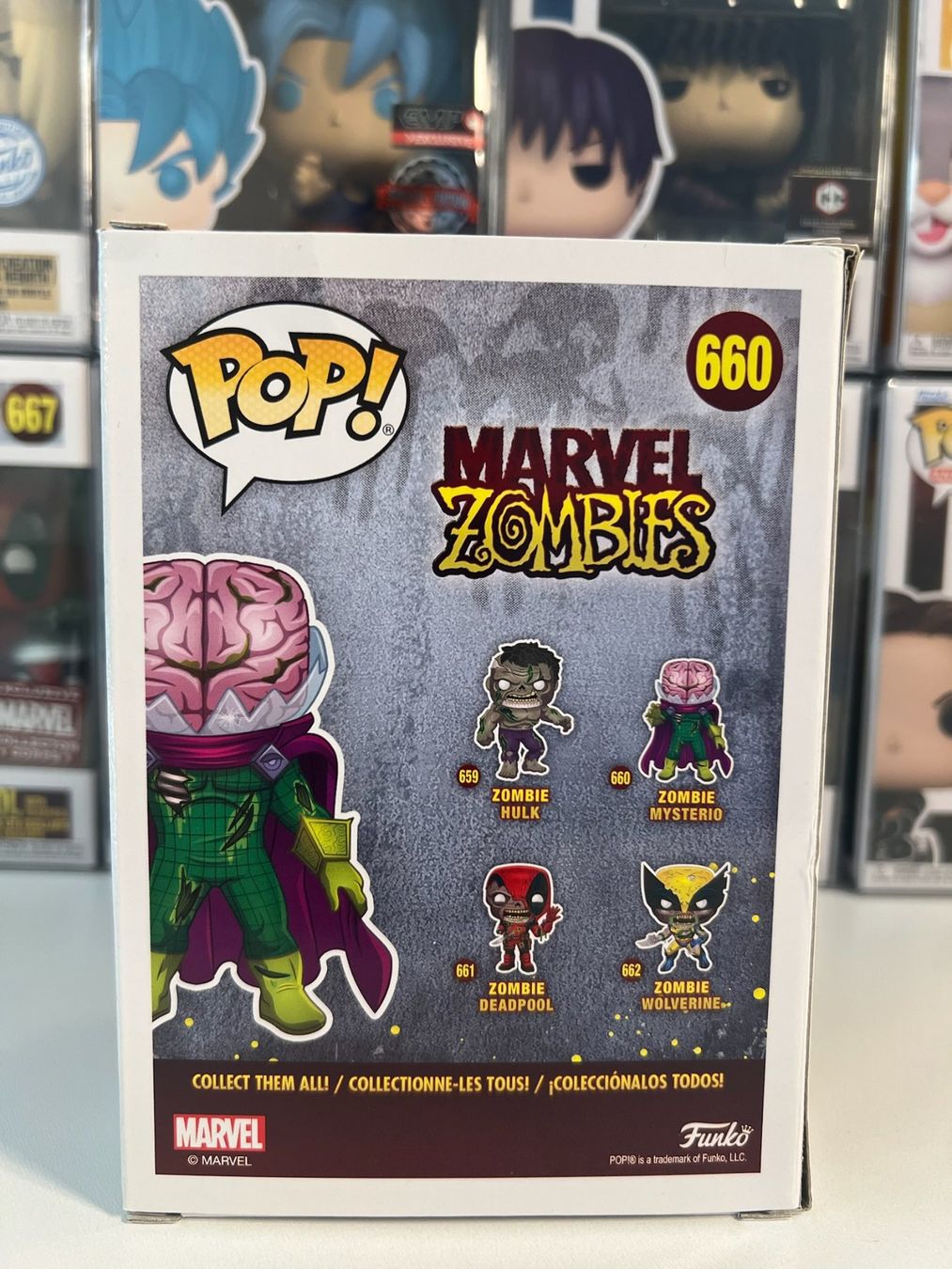 Funko Figuren: Funko POP! Marvel Zombies - Zombie Mysterio – Neu und originalverpackt aus Le Mouret von perfectbijou 2