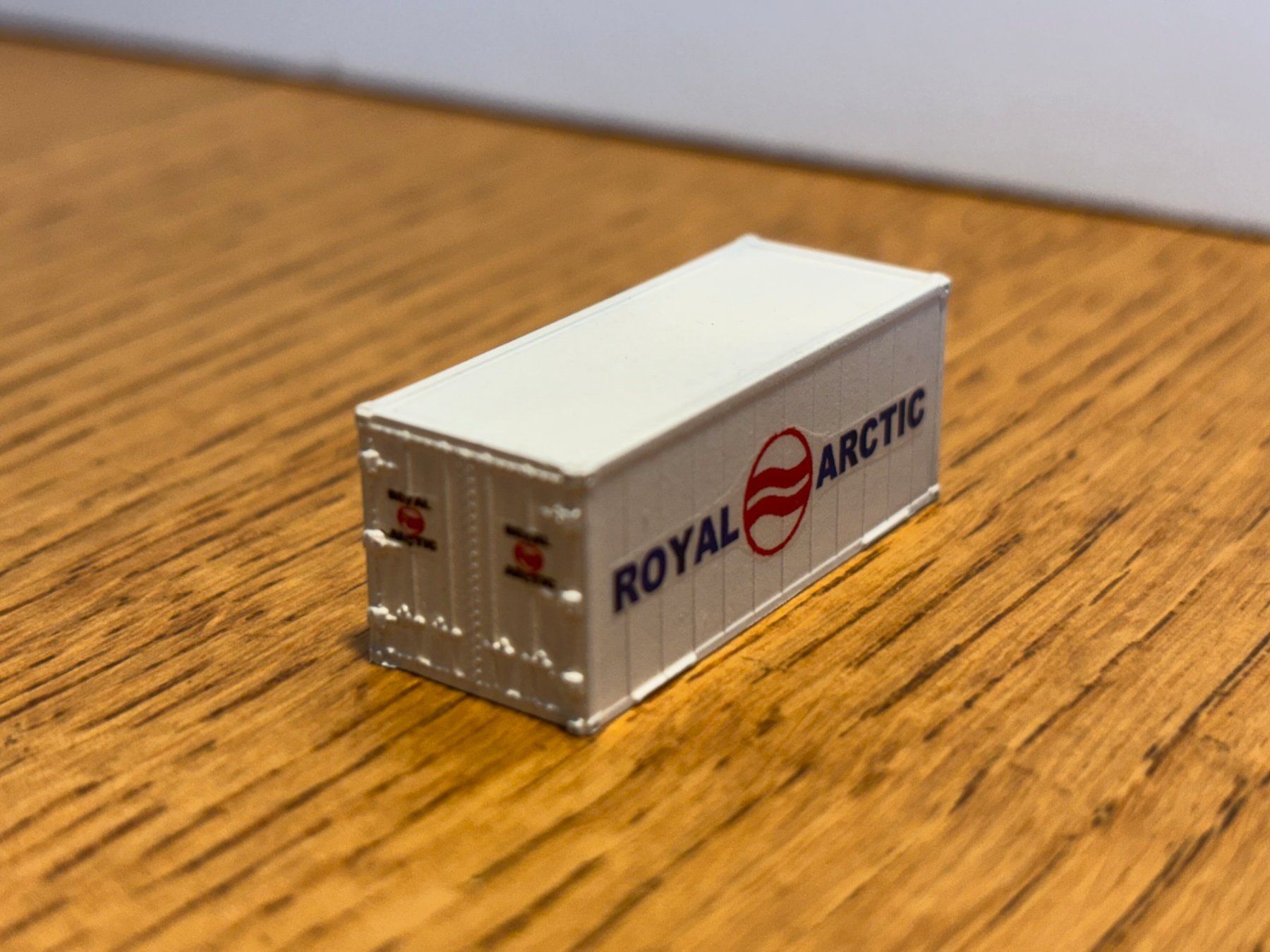 Modelleisenbahnen: L2430: Container (Spur N) – Gebraucht aus Birsfelden von Birs_25 2