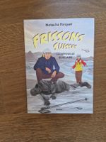 Livre Frissons Suisses La dépouille glaciaire bon état.