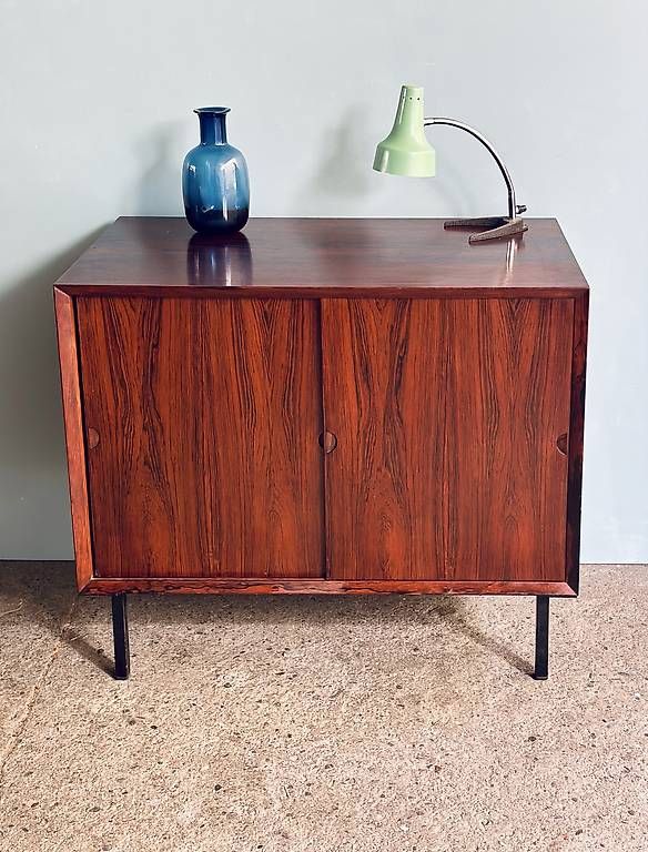 Credenze: Buffet en palissandre 1960 – Usato da Carouge GE venduto da polymagoo 1