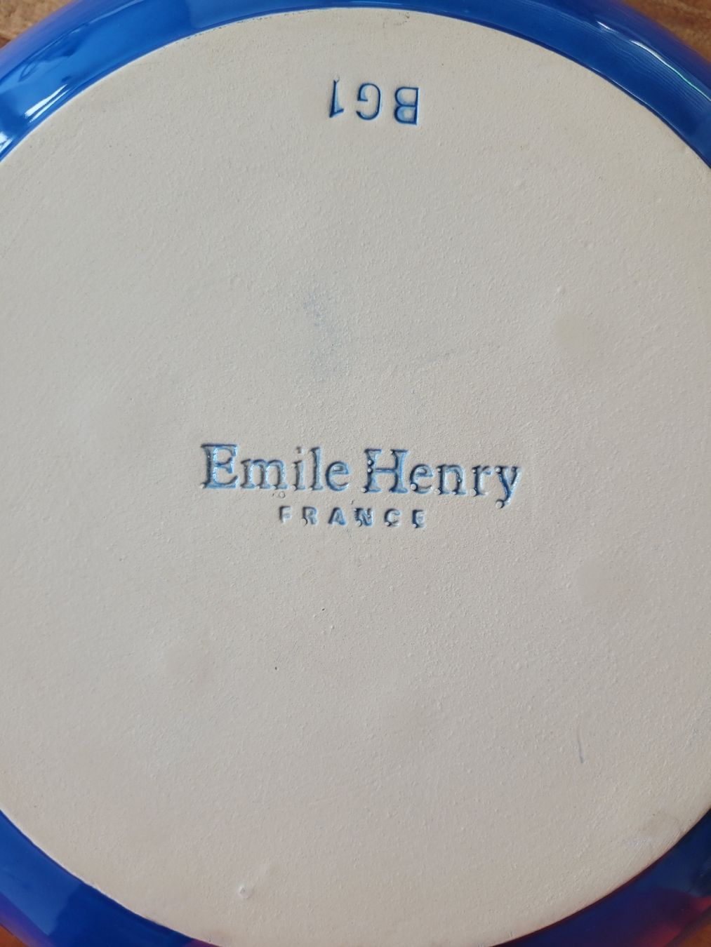 Emile Henry Pentole: Emile Henry Topf mit Deckel, Keramik  – Usato da Richterswil venduto da MANANA_24 3