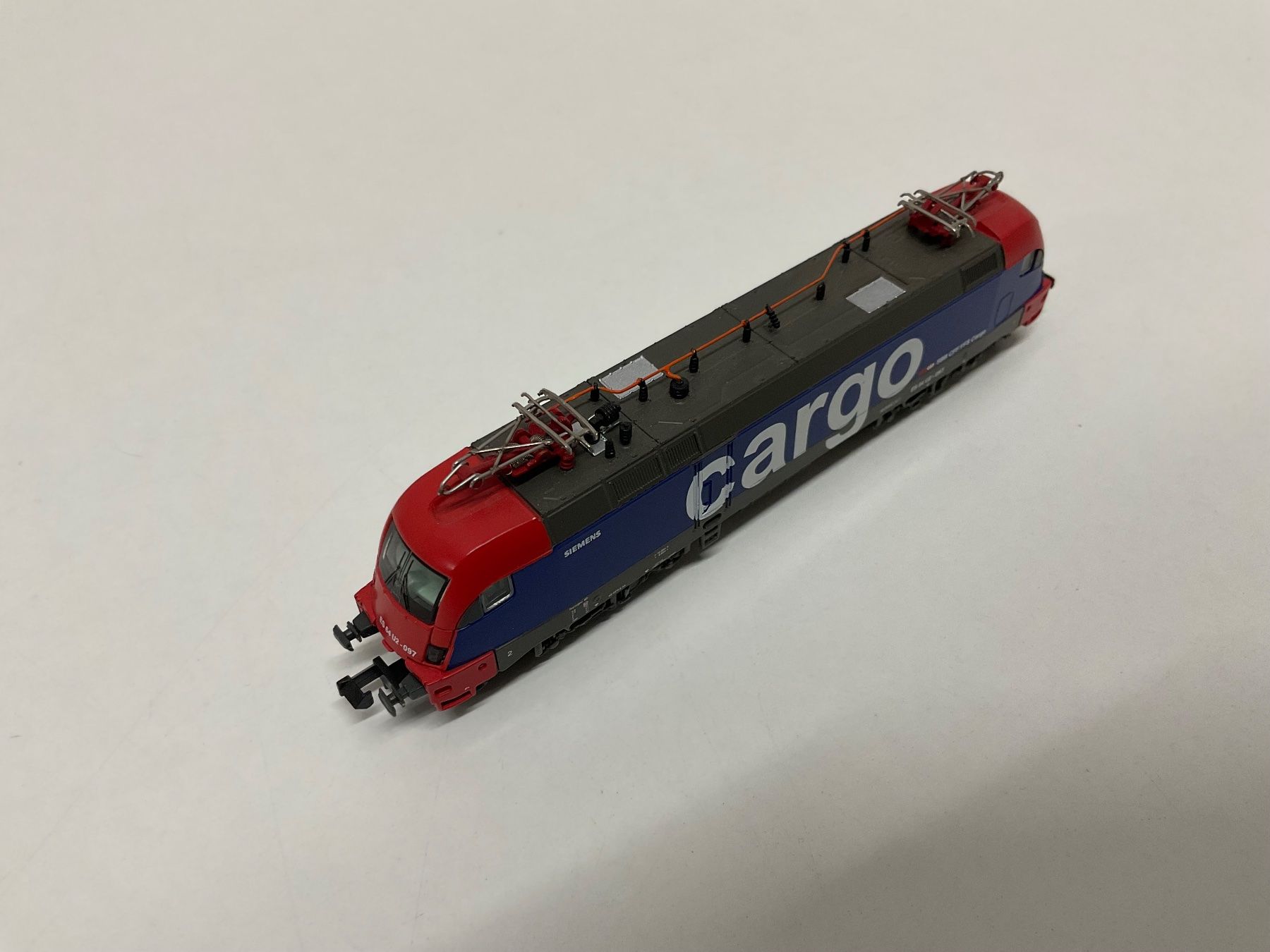 Hobbytrain Modellini di ferrovie: Hobbytrain Taurus Cargo/SBB, ohne Verpackung Bespielt – Usato da Chur venduto da Chur75 3