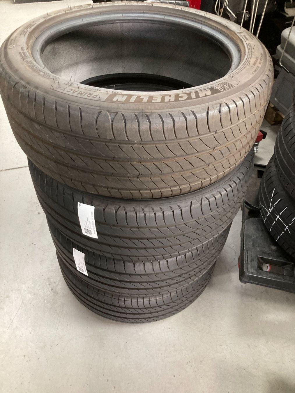 Michelin Pneumatici & Ruote complete: 225/45R17 Michelin Sommerpneu – Usato da Cham venduto da Cham6332