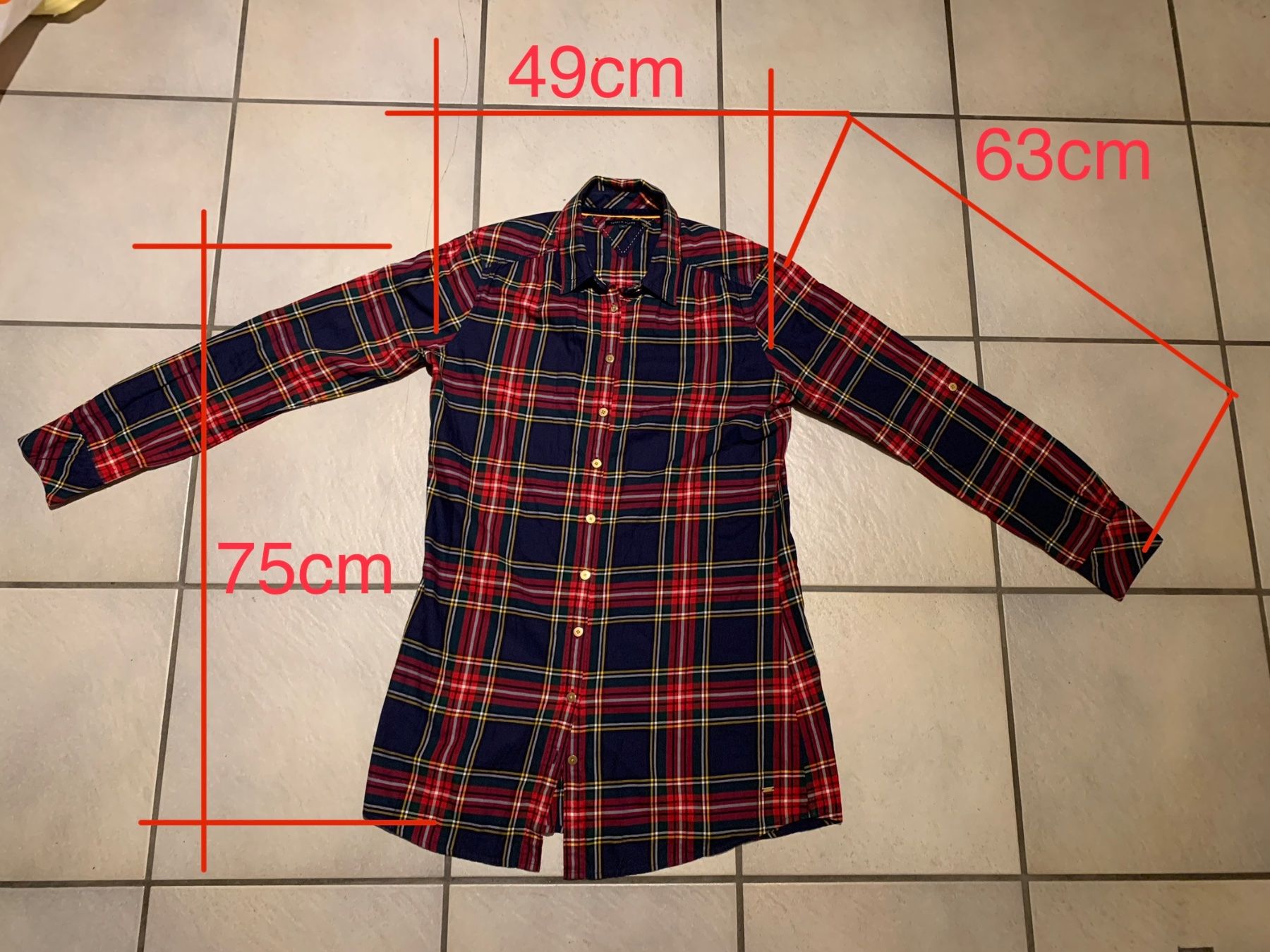 Tommy Hilfiger Camicette: Hemd Damen Tommy Hilfiger – Usato da Steffisburg venduto da smocky17 6