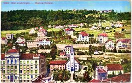 BIEL - Leubringen (Bienne-Evilard) ca. 1915 (BE)