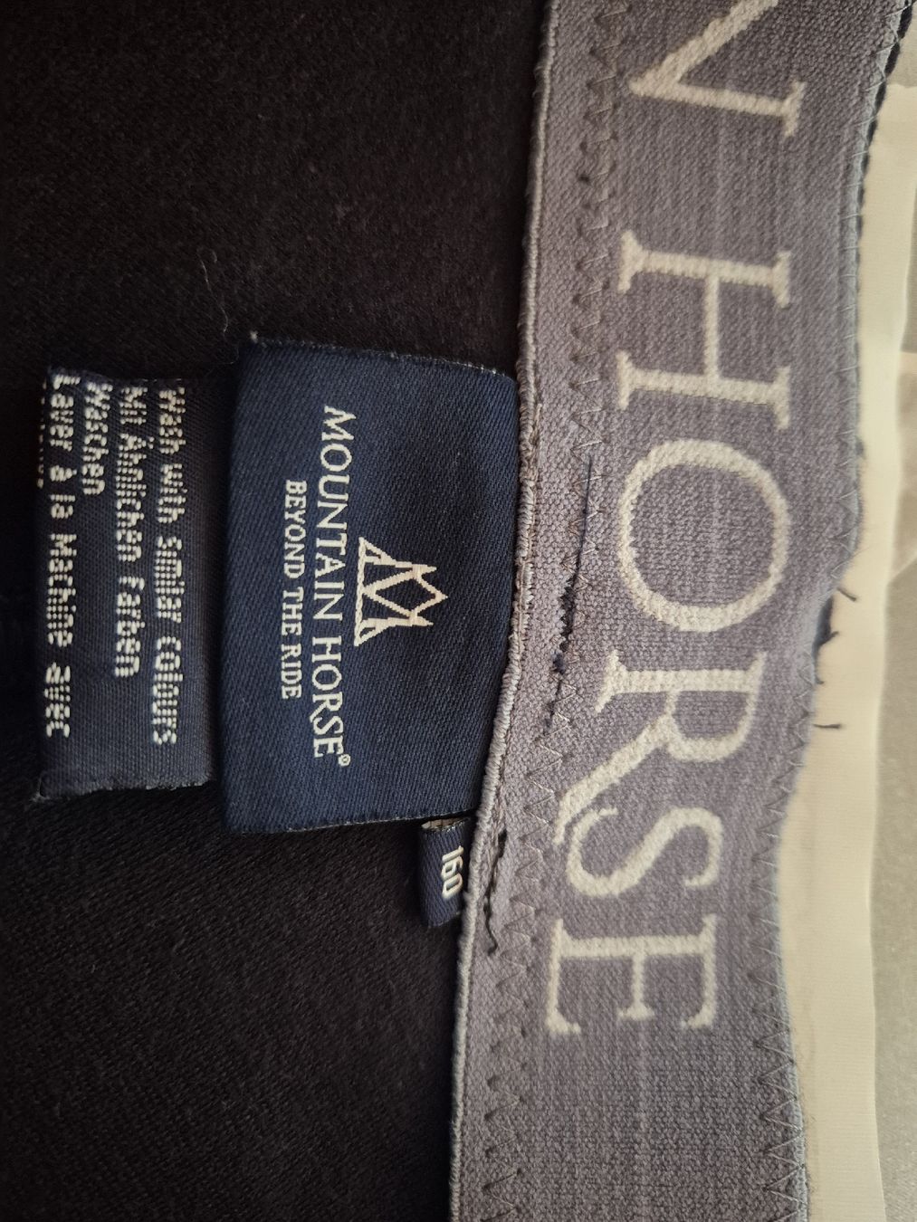 Pantaloni: Mountain Horse Reithose, Grösse 160, – Usato da Balterswil venduto da bischoftanja 2