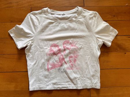 GRACIE ABRAMS T- Shirt Gr.S wenig getragen