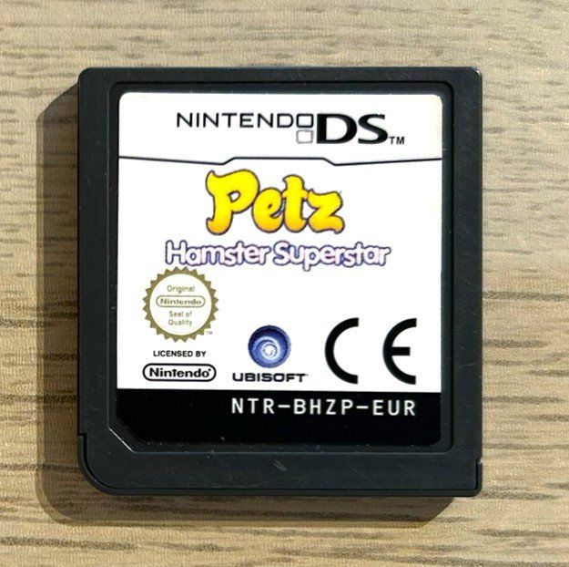 Nintendo Giochi: Petz Hamster Superstar Nintendo DS – Usato da St. Gallen venduto da Alpine.Arcade