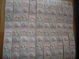 100 Neue Einhorn Sticker / Aufkleber