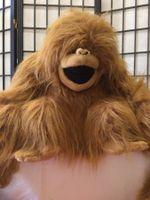 Grande peluche orang-outan marron bon état