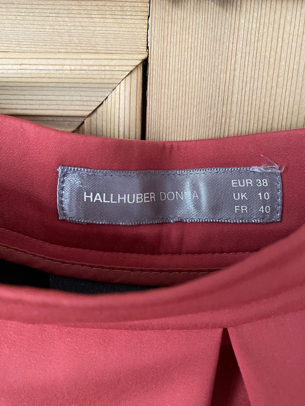 Hallhuber Gonne: Rock Hallhuber Damen Grösse 38 – Usato da Balgach venduto da liv_s9xj 1