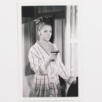 Postkarte James Bond Bond Girl Diana Rigg 1969