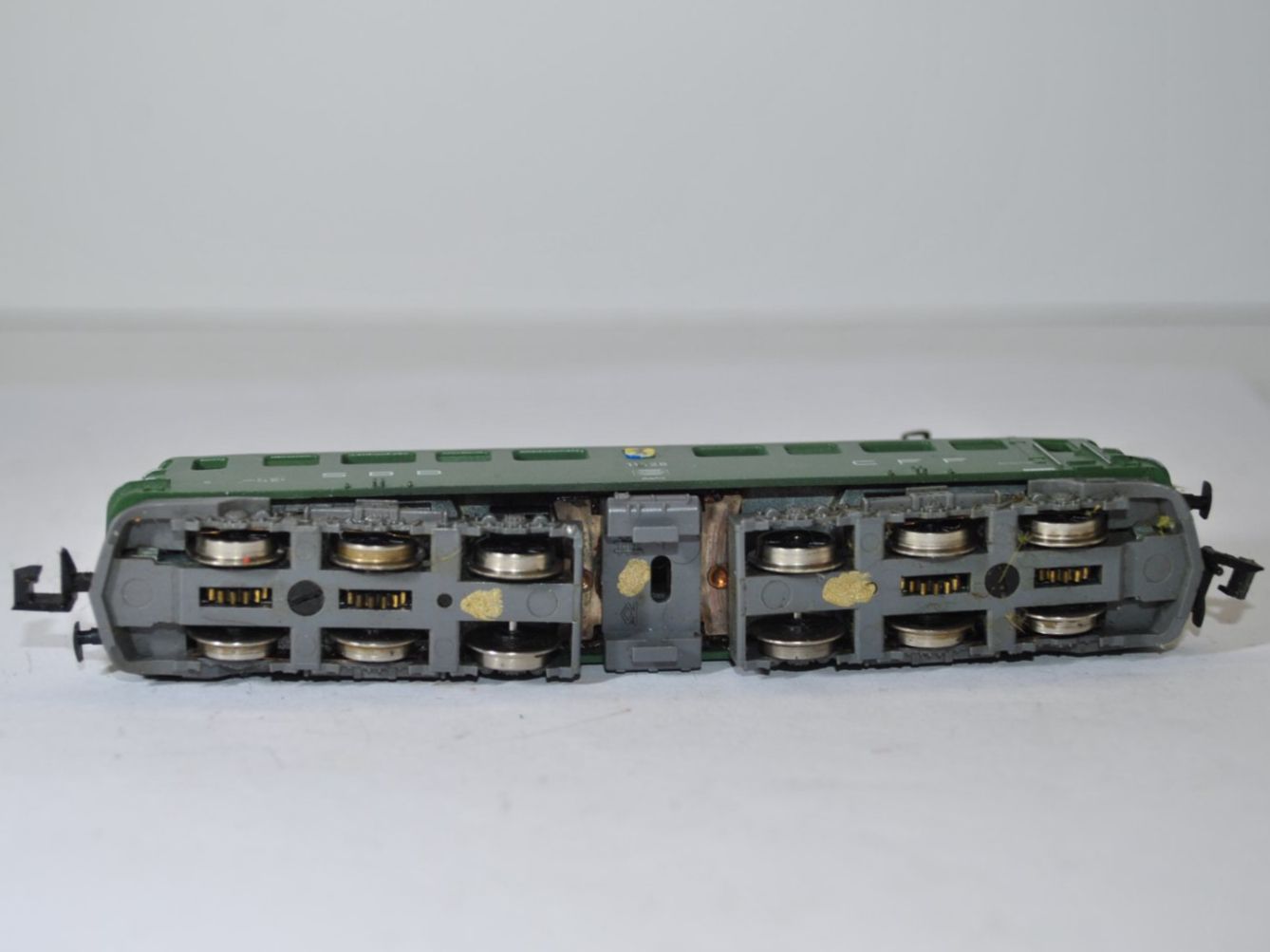 Trix Modelleisenbahnen: Minitrix Elektrolok SBB (RHB020) – Gebraucht aus Aarwangen von Bahnsupport 5