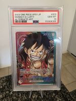 🔥🏴‍☠️ PSA 10 LUFFY OP01 ALT ART LEADER 🏴‍☠️🔥