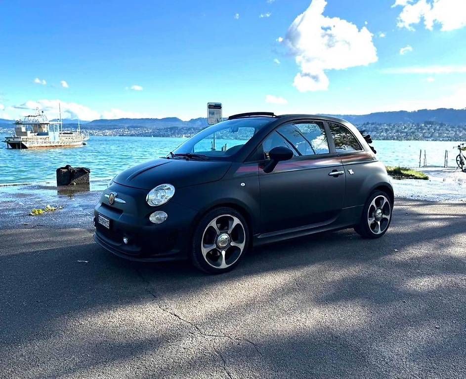 Abarth Autos: Fiat Abarth "Gucci-Design" – D'occasion à Horn par buc_5pjj