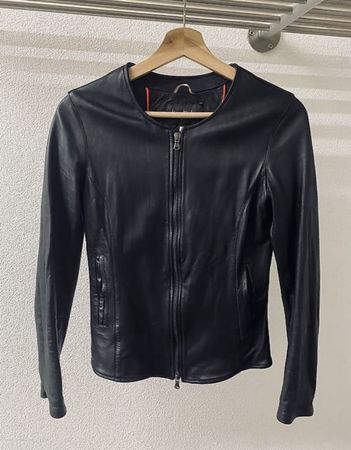 Massimo Romolino Lederjacke S - wie neu
