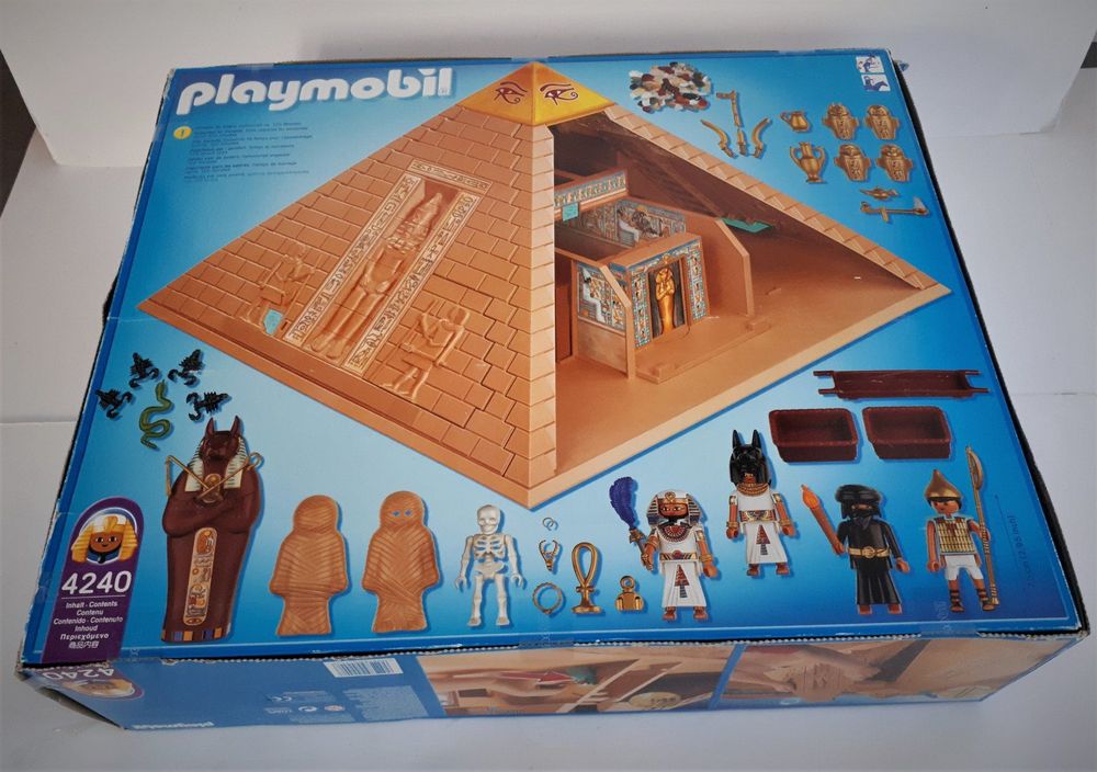 Playmobil Pyramide 4240 - Rarität und komplett