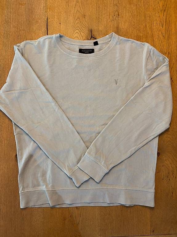 Allsaints Maglioni & Felpe: AllSaints Sweatshirt Taubenblau Gr. M – Usato da Bern venduto da TimRbz