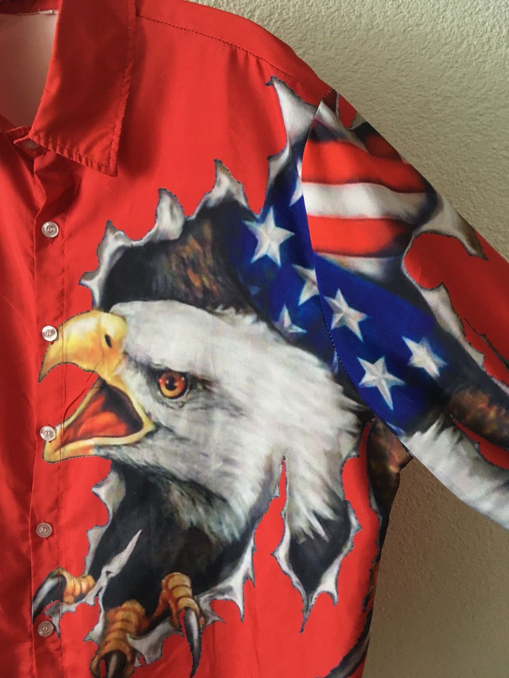 Camicie: Hemd EAGLE. Gr. XL, aus Musikernachlass – Usato da Rheineck venduto da emma.gut 7