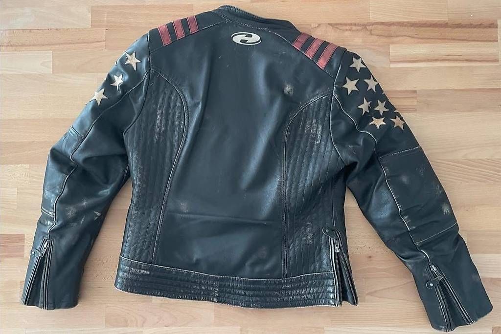 Giacche: Motorradjacke Leder, Held – Usato da Ilanz venduto da GrBock 1