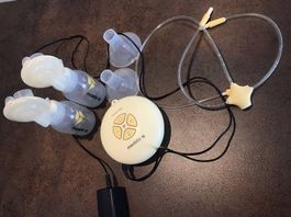 Elektrische Doppelmilchpumpe Swing Maxi