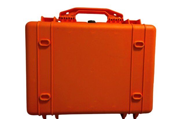 Peli Reisekoffer: Peli Protector 1520 Orange neuwertig – Gebraucht aus Bern von KlickUndWeg 3
