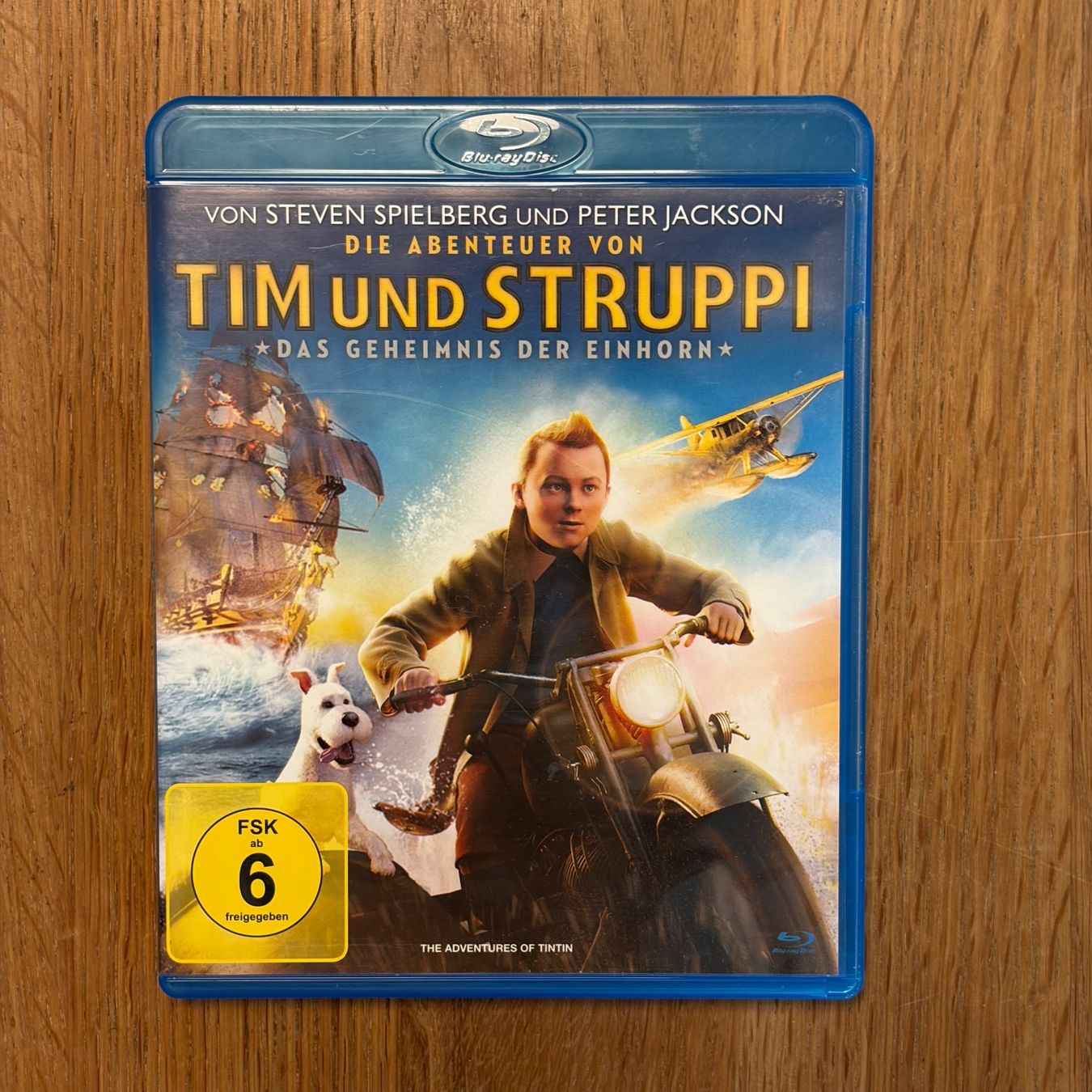 Tutti i DVDs: Die Abenteuer v. Tim & Struppi - "Das Geheimnis der Einhorn" – Usato da Thun venduto da SS147