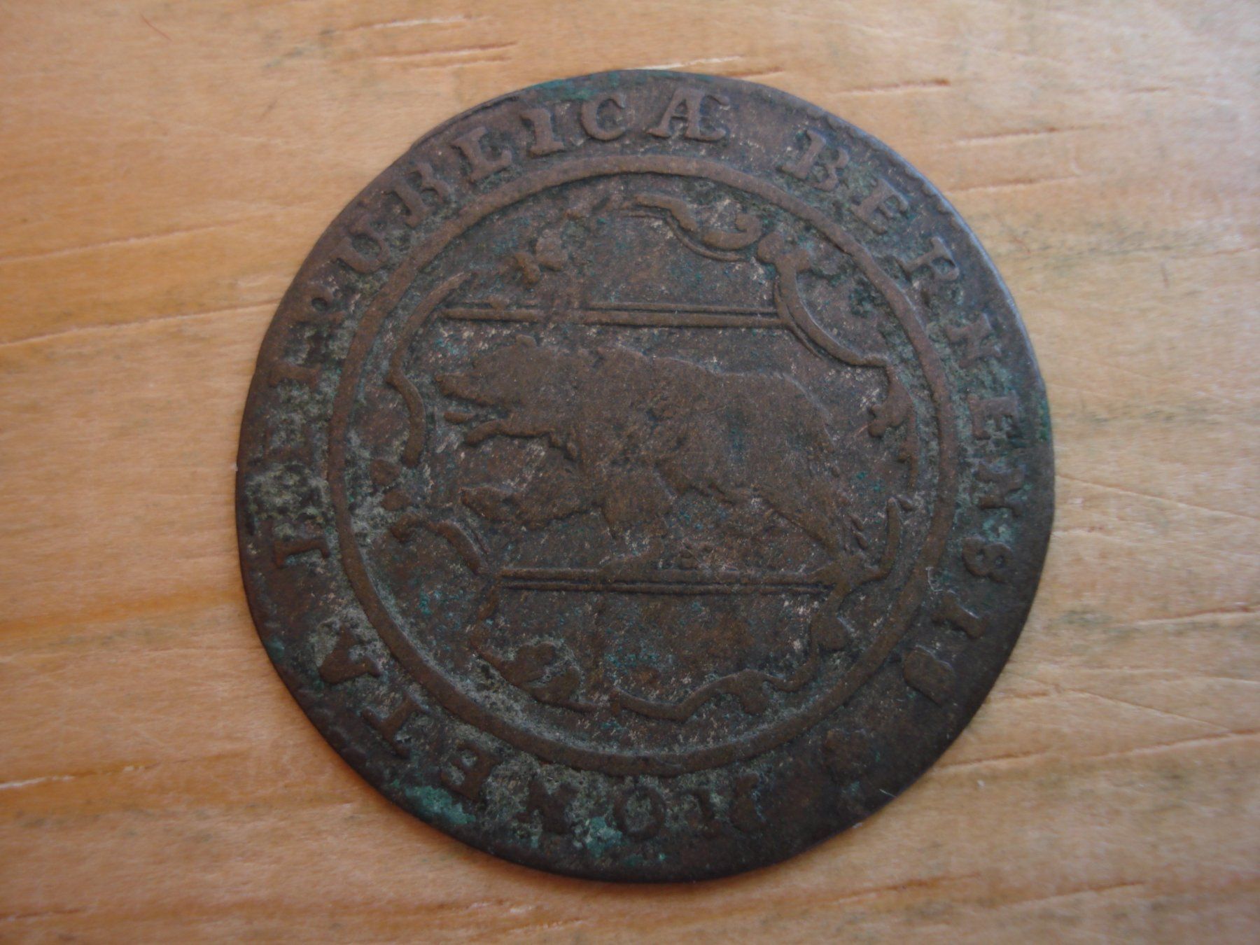 Toutes les monnaies: (H6) Bern Halbbatzen 1788 – D'occasion à Erlach par Net-Coins