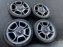 Original Fiat 500 Abarth 17 Zoll