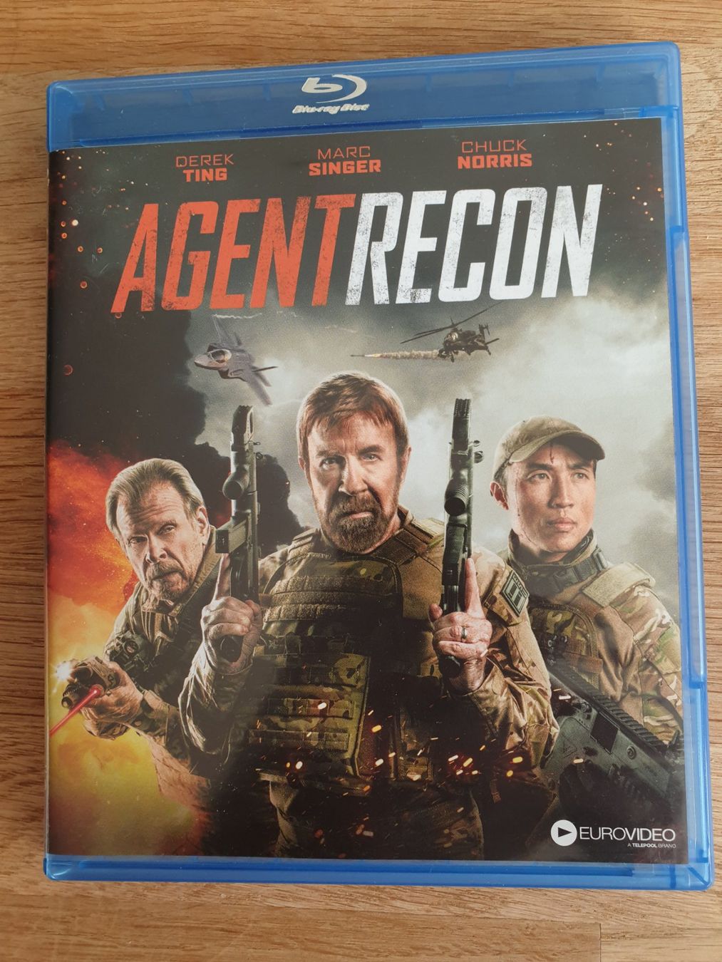 Tutti i DVDs: Agent Recon (mit Chuck Norris) – Usato da Moosseedorf venduto da Feinbein